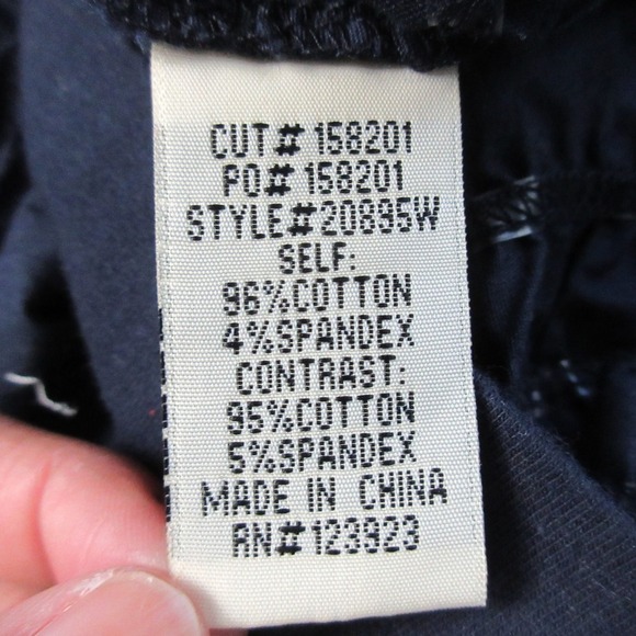 XCVI Wearables Trace Blue Ruched Mini Skirt Womens Size M Cotton Pull On 124 - Picture 6 of 7